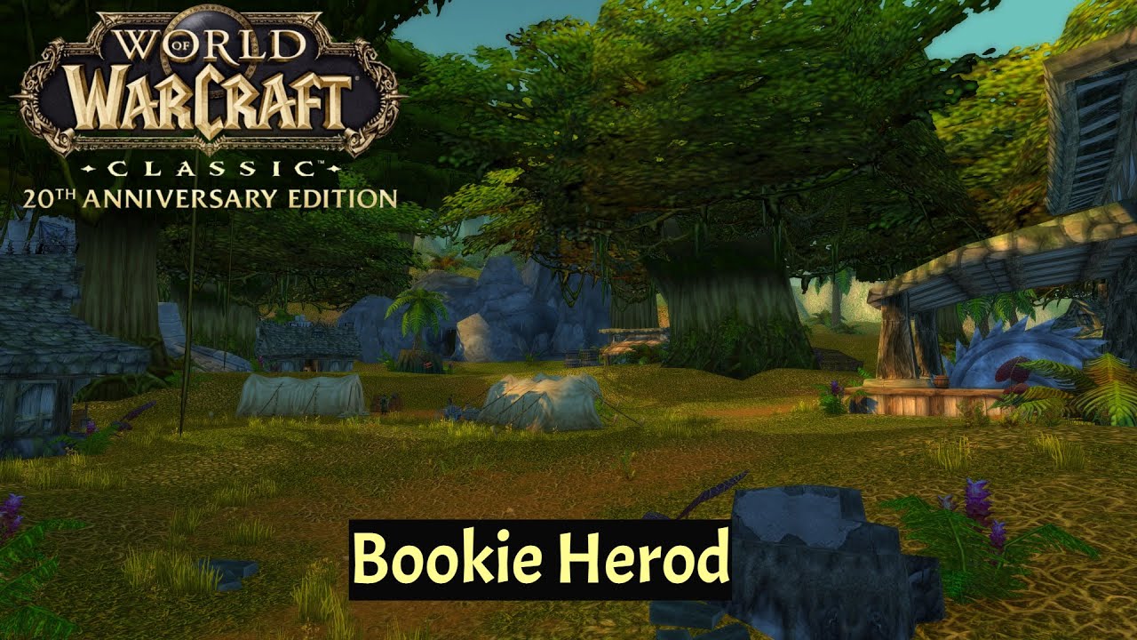 Bookie Herod | The Hidden Key | Rogue Gameplay |  WoW Classic 2K