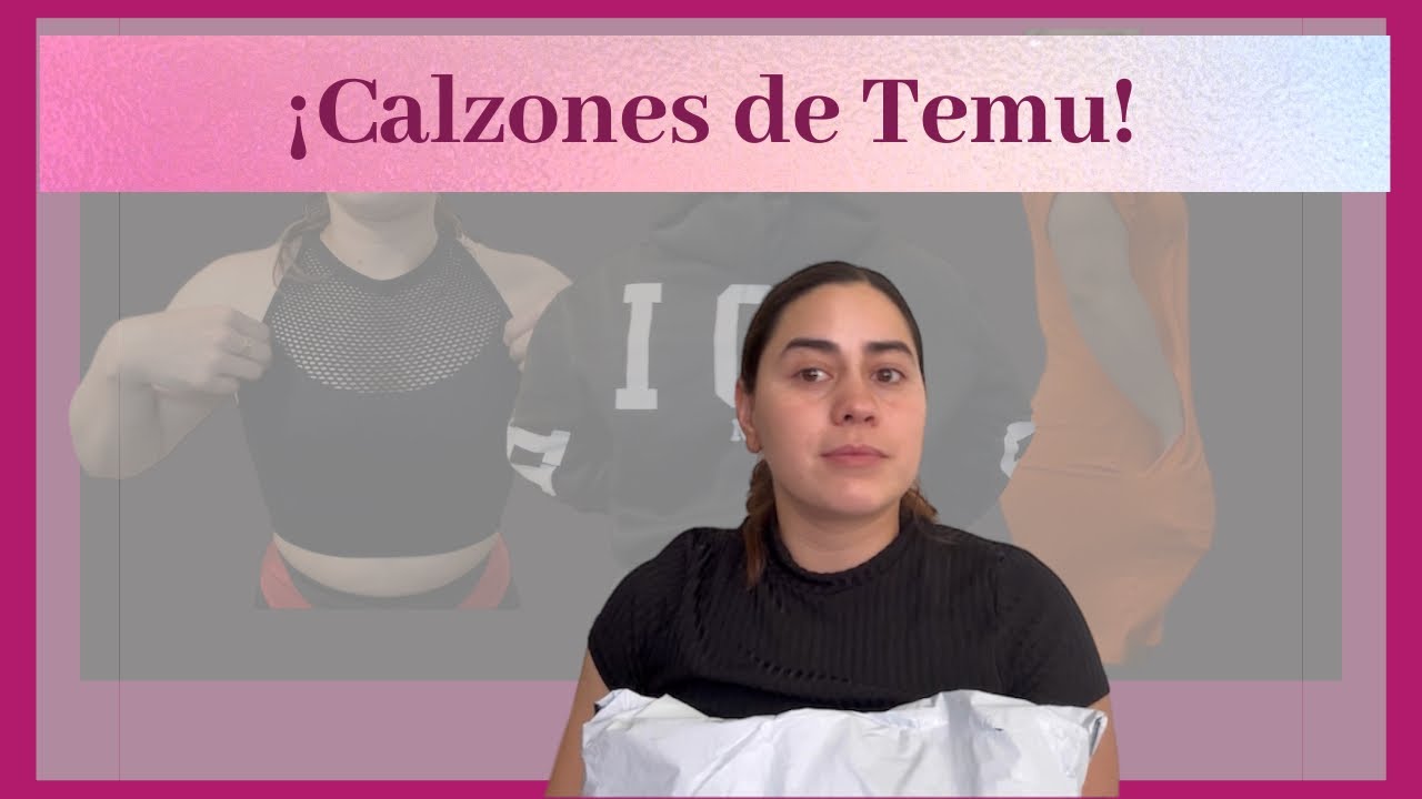 CALZONES de Temu | ahora si :b