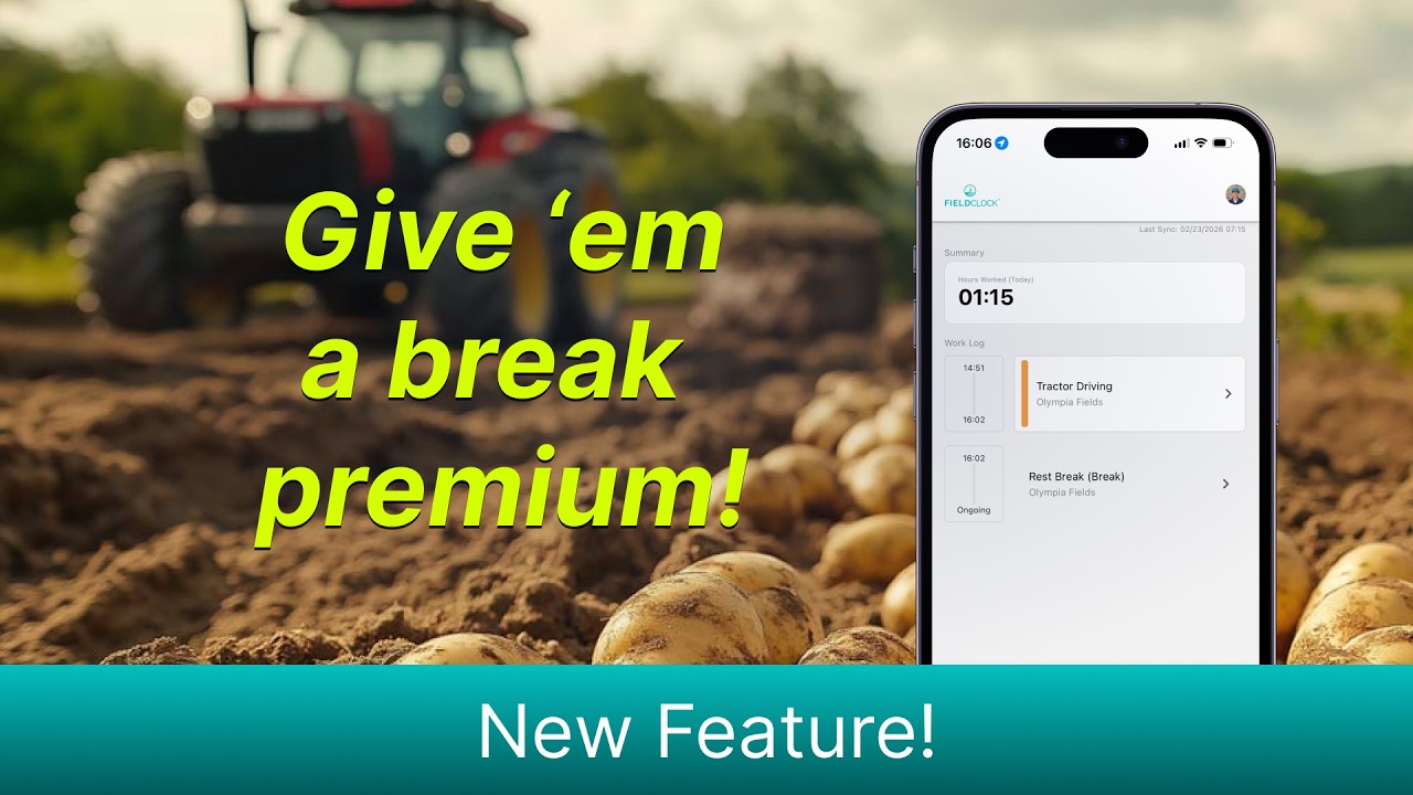 New Feature Announcement:  California Premium Pay