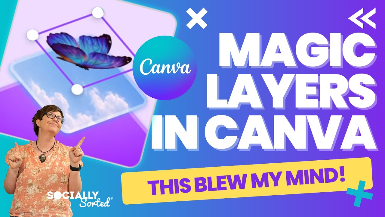 CANVA MAGIC LAYERS (NEW!) Turn Images into Editable Layers with AI
