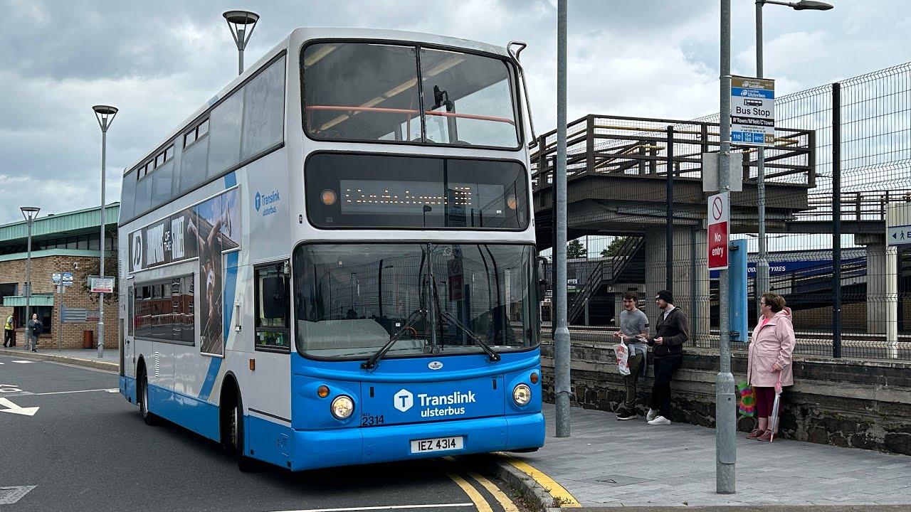 Translink Ulsterbus Volvo B7TL ALX400 2314 (Route 110)