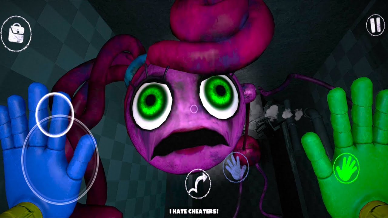 Dancing with Mommy in Poppy Playtime 1-2-3 