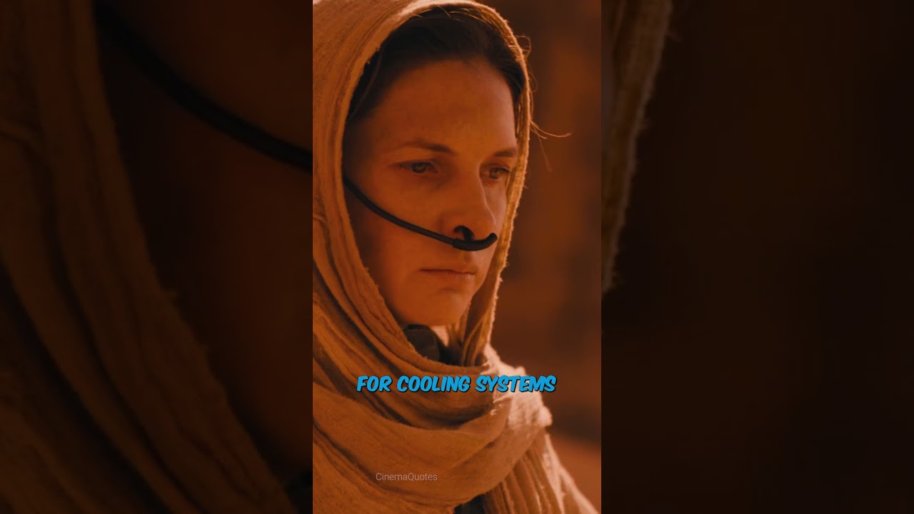 Hoe komen de Fremen aan hun water? | Dune: Deel Twee (2024) | #film #cinemaquotes #dune