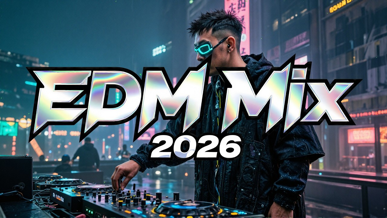 Ultimate EDM Hits 2026 🎶 Viral Remixes & Bass Drops 🎶 Nonstop Dance Energy Mix