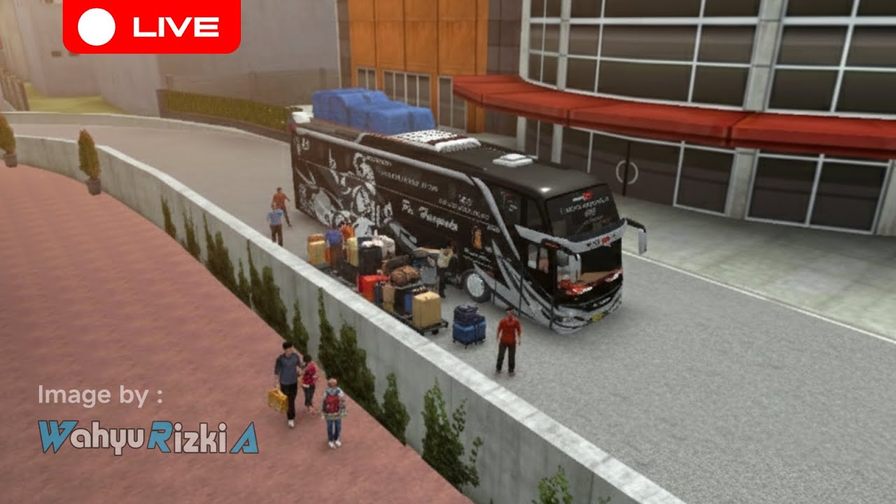 🔴Mudik Dulu Euy #3 || Bus Simulator Indonesia