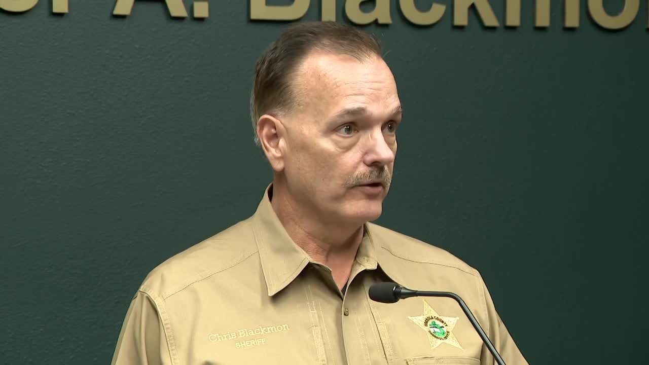 Osceola County sheriff to discuss arrests in 2024 deadly shooting