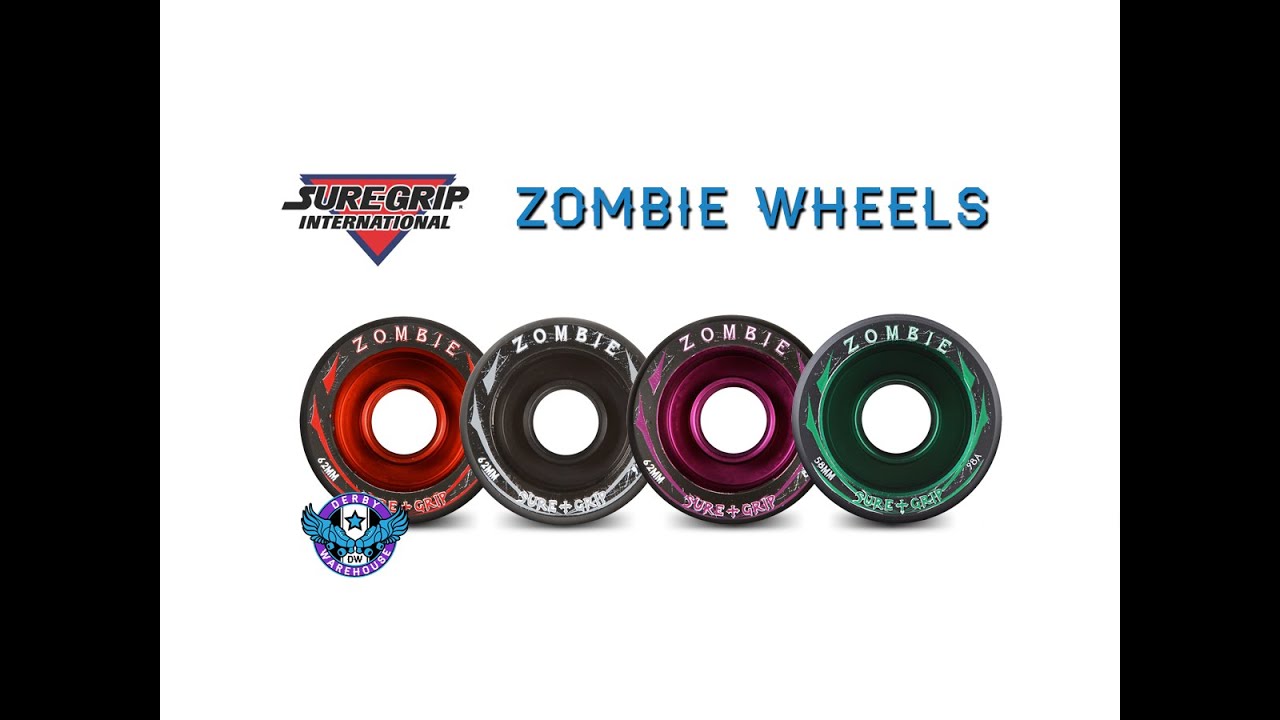 Sure-Grip Zombie Wheels
