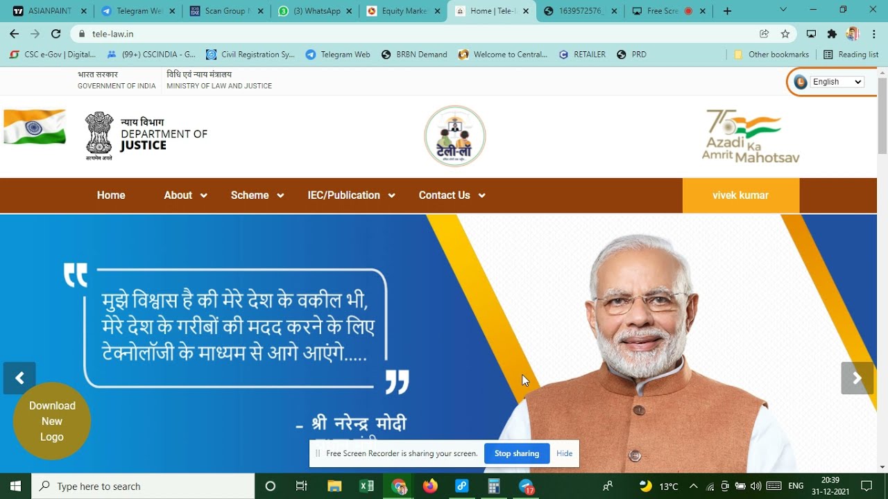 CSC Tele-law new update. CSC Telelaw payment,banner, leaflet and everything. CSC telelaw case.