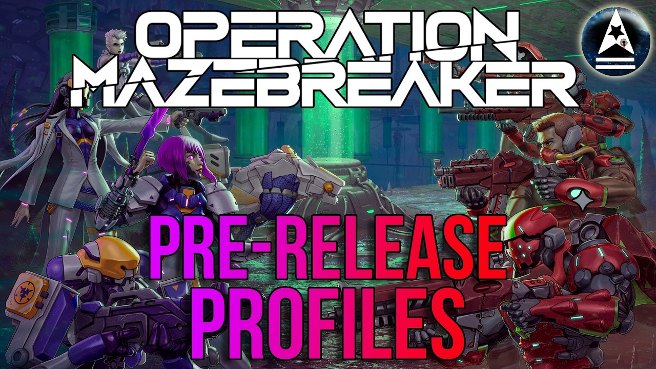 2 Corregidor's!?!? - Operation Mazebreaker - Pre-release Profiles