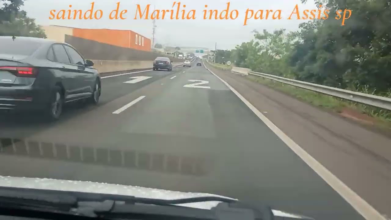 De Marília para Assis parte 1 - interior de São Paulo 