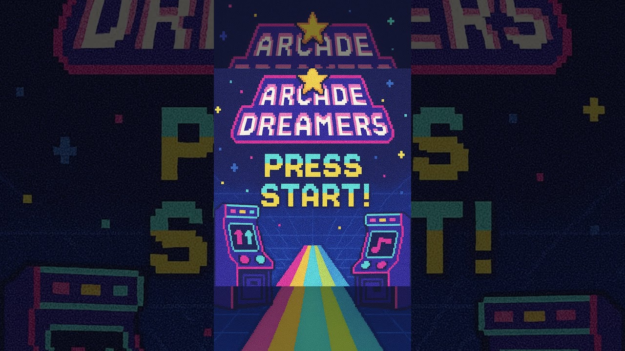 Arcade Dreamers Track 1 #JPOP #EDM #게임OST #8bit #픽셀아트 #뮤즈대시 #리듬게임 #게임음악 #music #game