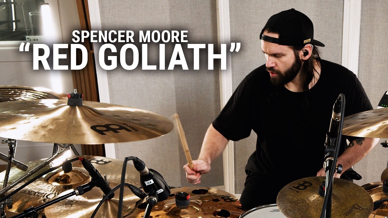 Meinl Cymbals - Spencer Moore - 