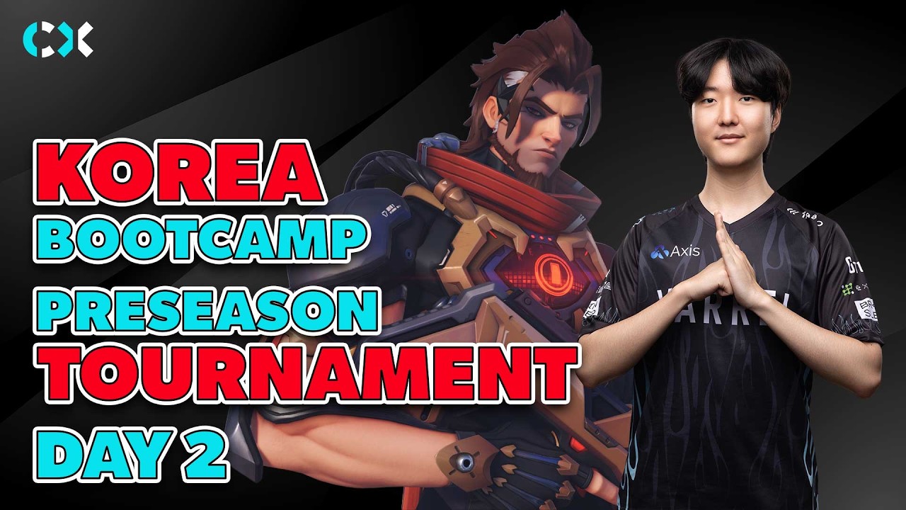 Korea Bootcamp Preseason Tournament - Day 2