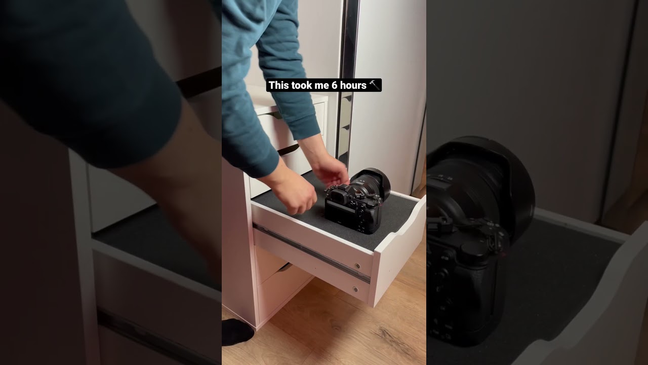 Best way to store your photography gear 🤯