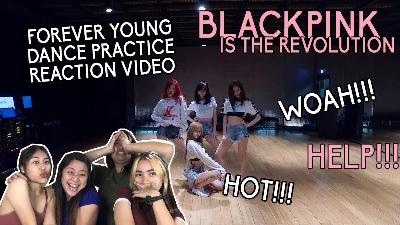 Forever Young Dance Practice Reaction Video | Pinkpunk TV