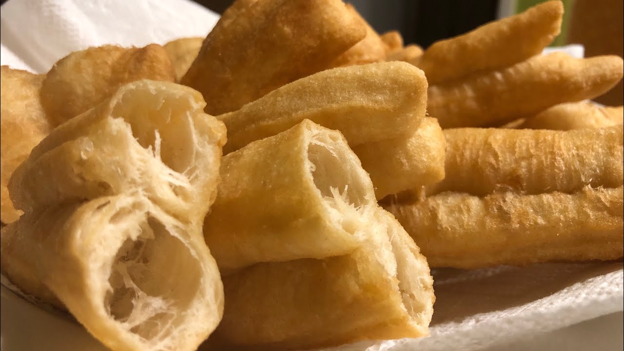 How I Make Patongko or Fried Bread Sticks