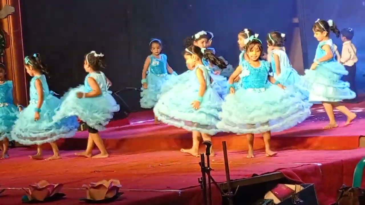 Annual day 2026 Angel nursery & u.p school UKG Section