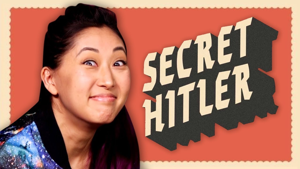 THE MOST INTENSE SECRET HITLER | Smosh Games