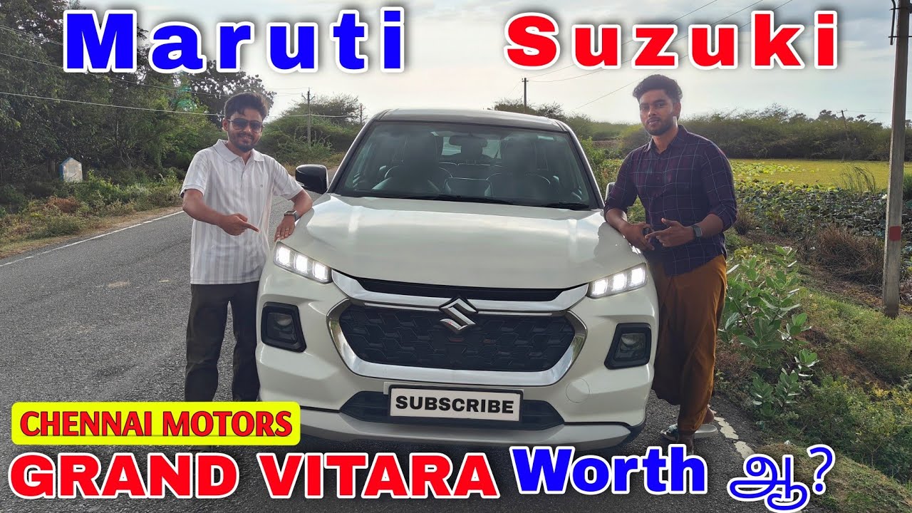 Maruti Suzuki Grand Vitara Full Detailed User Review Tamil