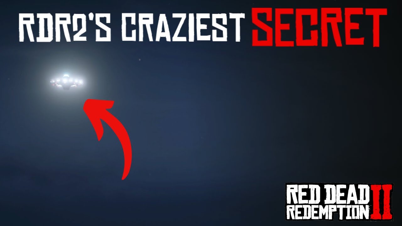 RDR2&rsquo;s Craziest UFO Secret : The Panoramic Map Mystery