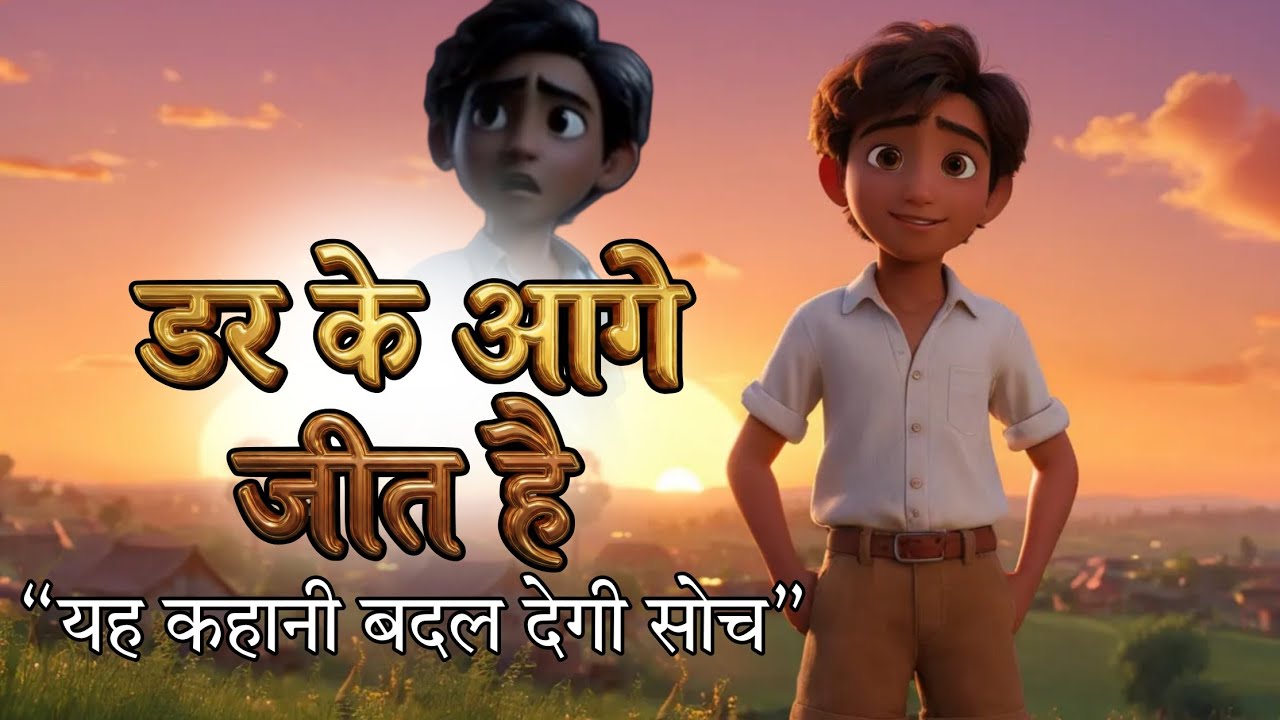 डर के आगे जीत है | Courage Defeats Fear | Hindi Kahani