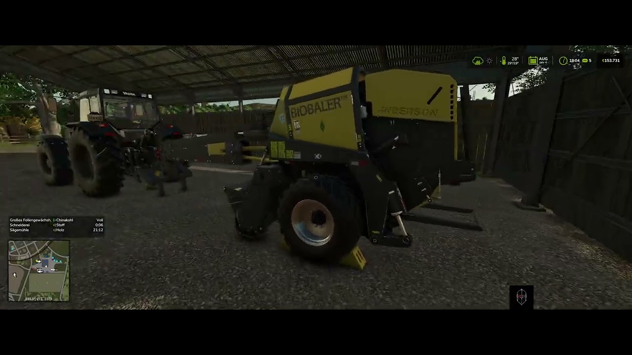 LP LS25 Riverbend Springs #037 - Abgepappelt und abgeladen! #ls25 #deutsch #21:9