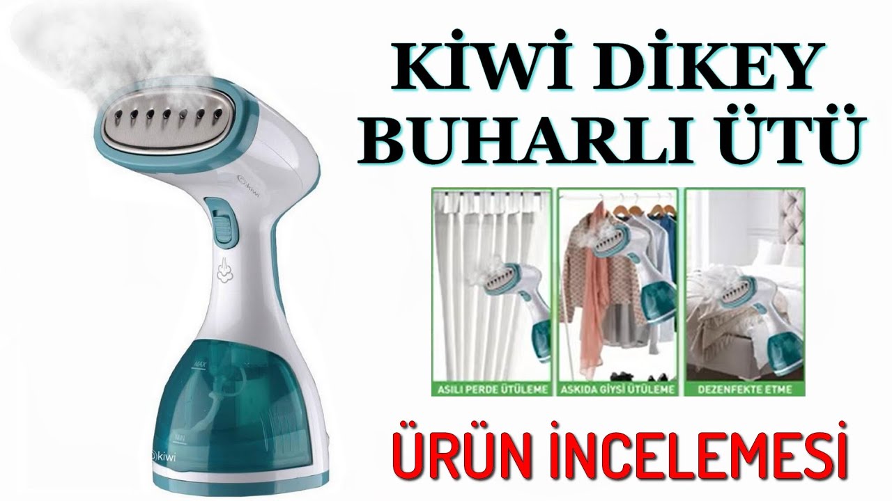 Kiwi Dikey Buharlı Ütü Kırışık Giderici Ürün İncelemesi