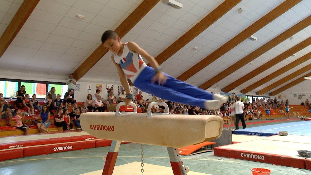 Sixième édition de la Cup de Gymnastique - partie 1