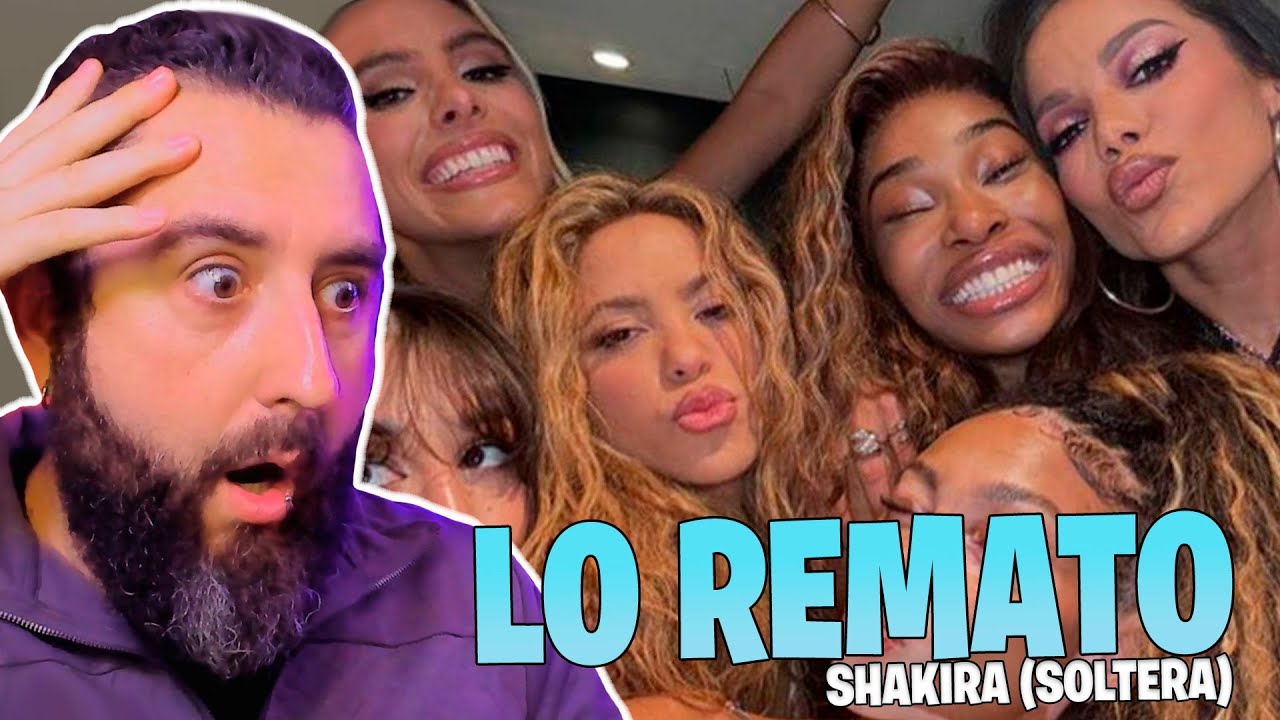 SHAKIRA Explota con SOLTERA 💥 La Canción que ROMPE INTERNET 🔥
