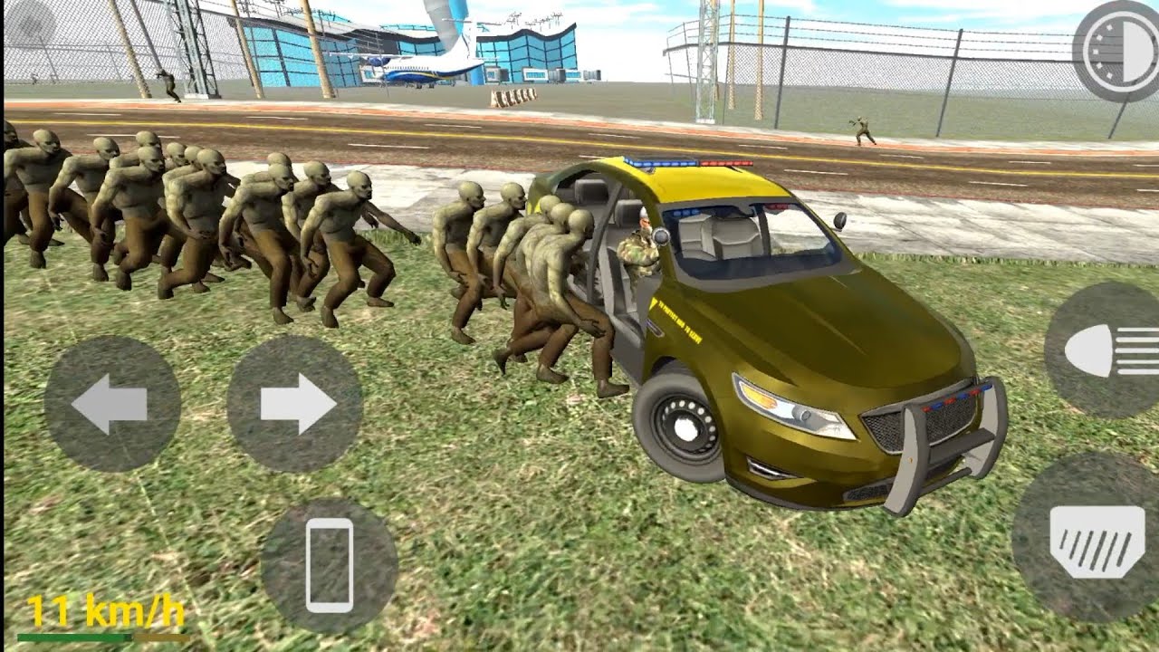 Frankly on attack ❌⛔❌#viralvideo #jurassicworld #dinosaur #city #fortuner #power #trending #franklin