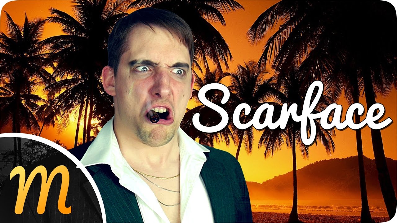 SAY HELLO TO MY LITTLE FRIEND ! - SCARFACE