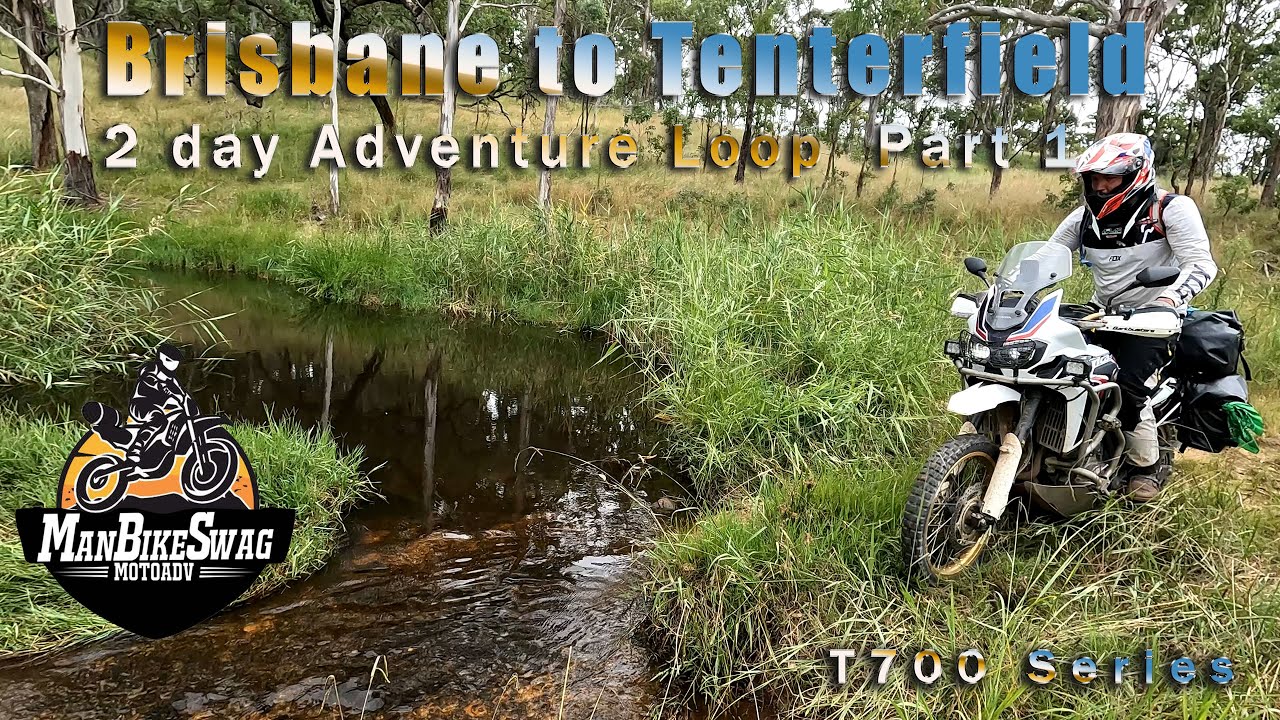 Brisbane to Tenterfield 2 day Adventure loop Part 1