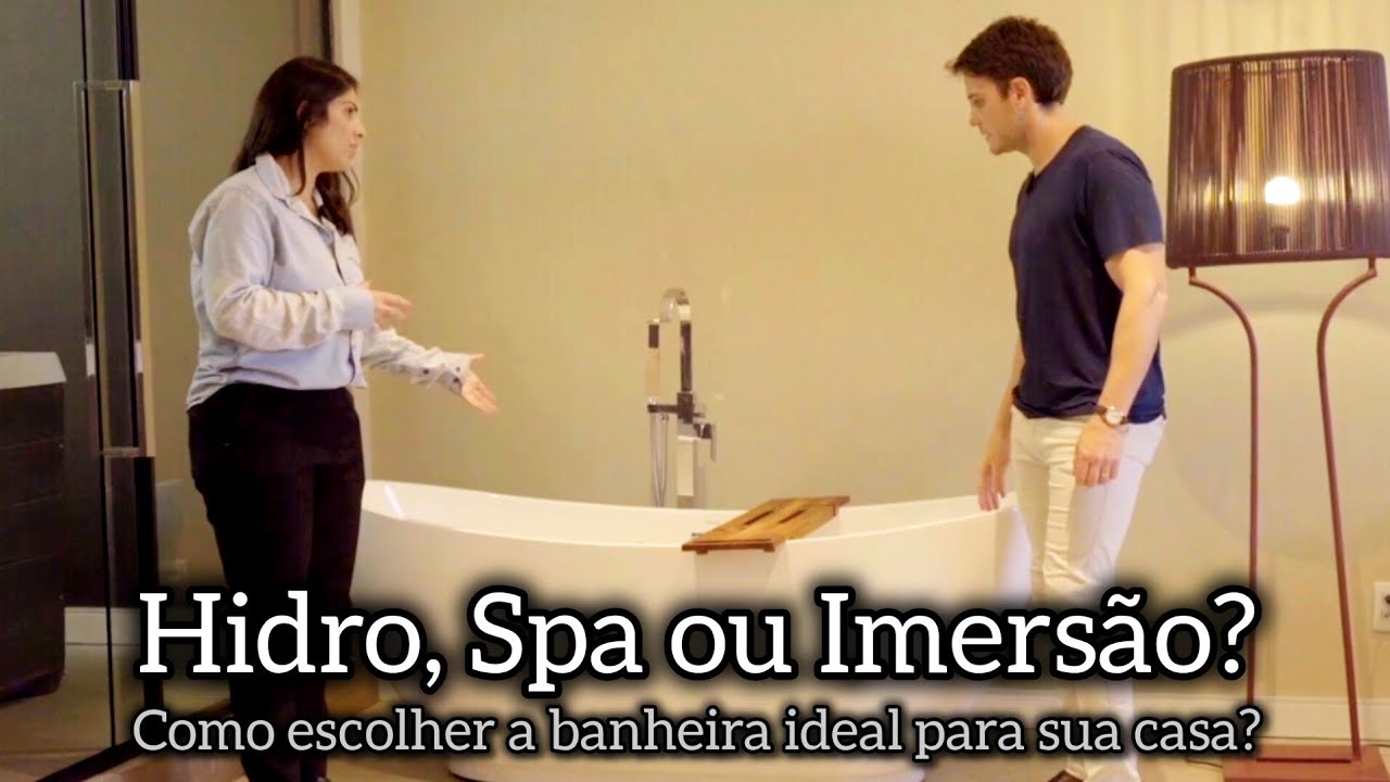Como escolher a banheira ideal para sua casa? (Com preços 2025)