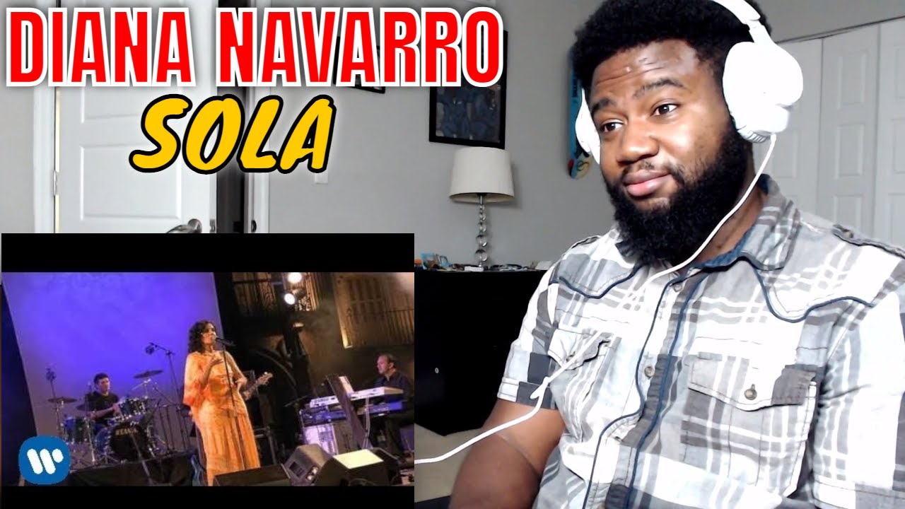 Diana Navarro - Sola (Salamanca 05) - REACTION