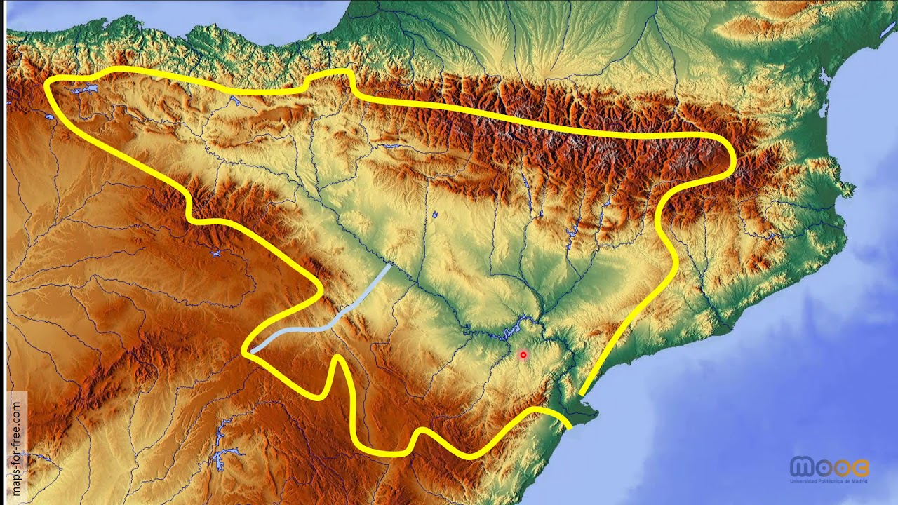 MOOC PYE 1.0: La presa, el embalse y de dónde viene el agua