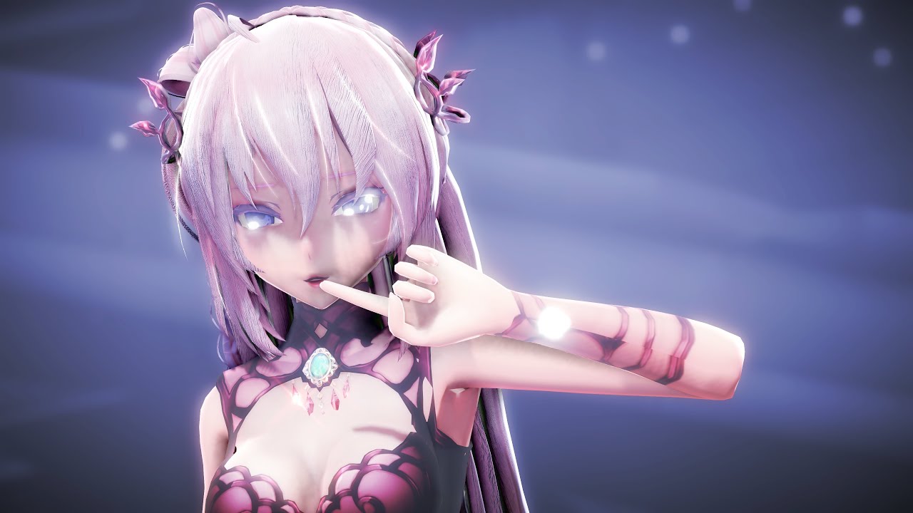 【MMD】パメラ-Pamela-【Luka】
