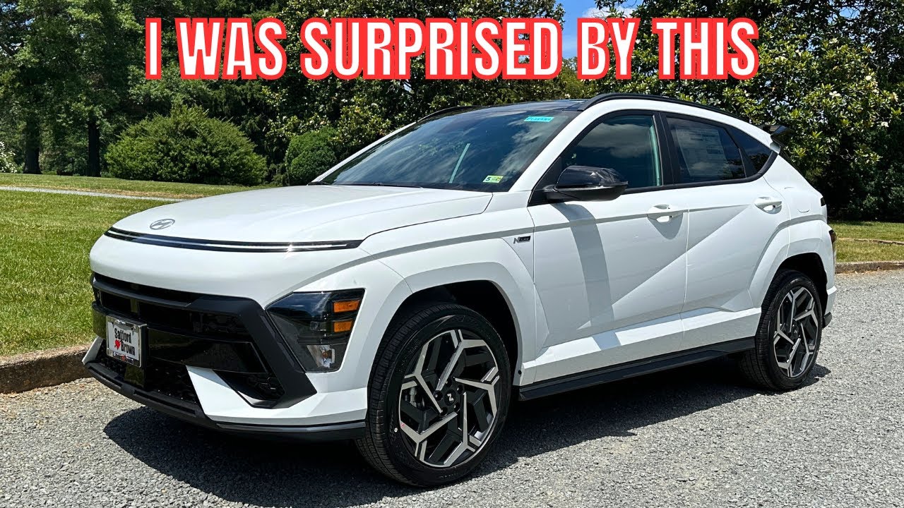 Hyundai Kona N Line 2024 года — гораздо лучше, чем я ожидал