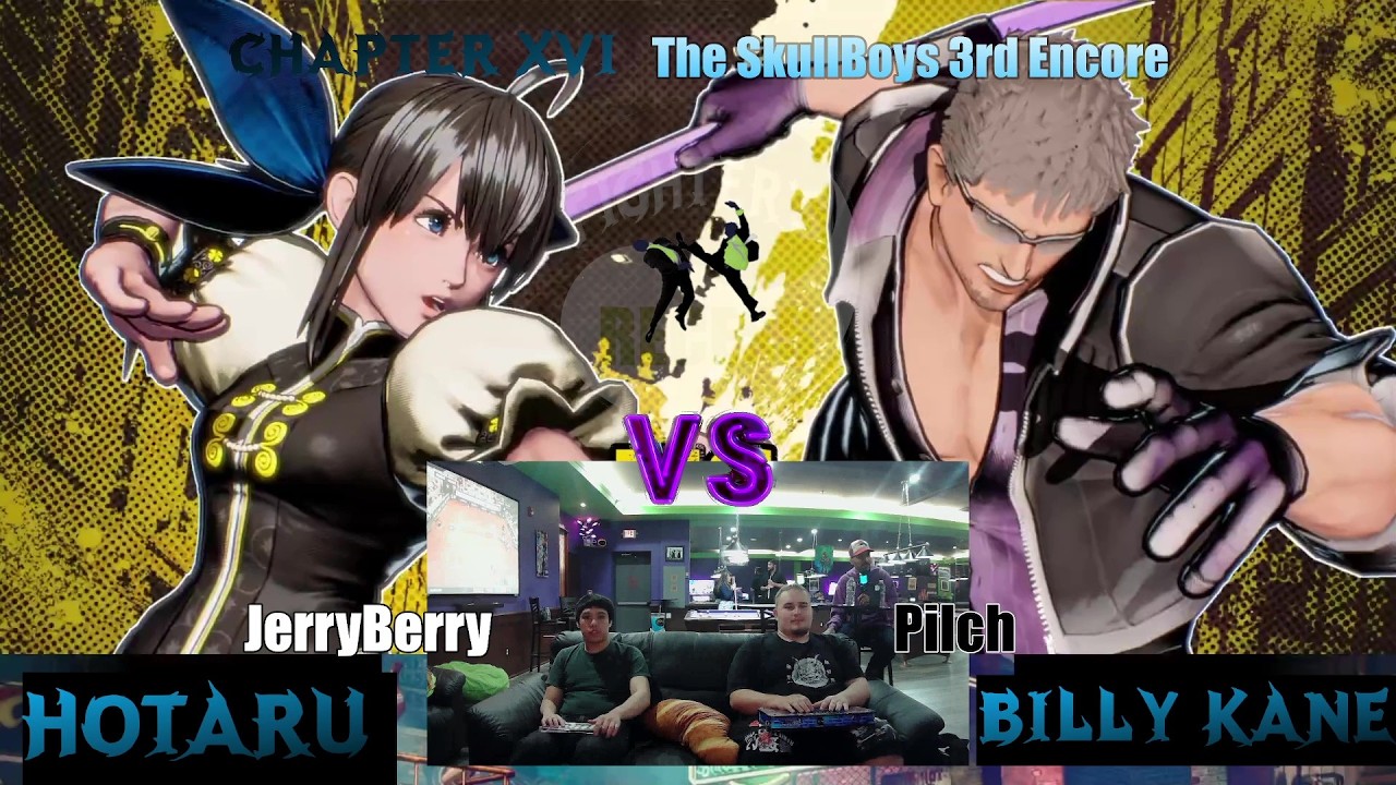 Ch16 - 01. Pilch (Billy Kane) vs JerryBerry (Hotaru) - Winners Semi-Final