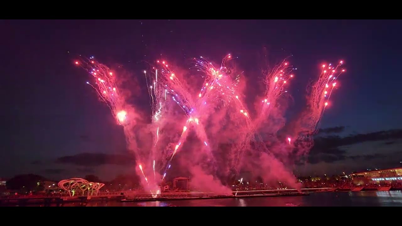 Tampa Bay 4th of July fireworks show 2023