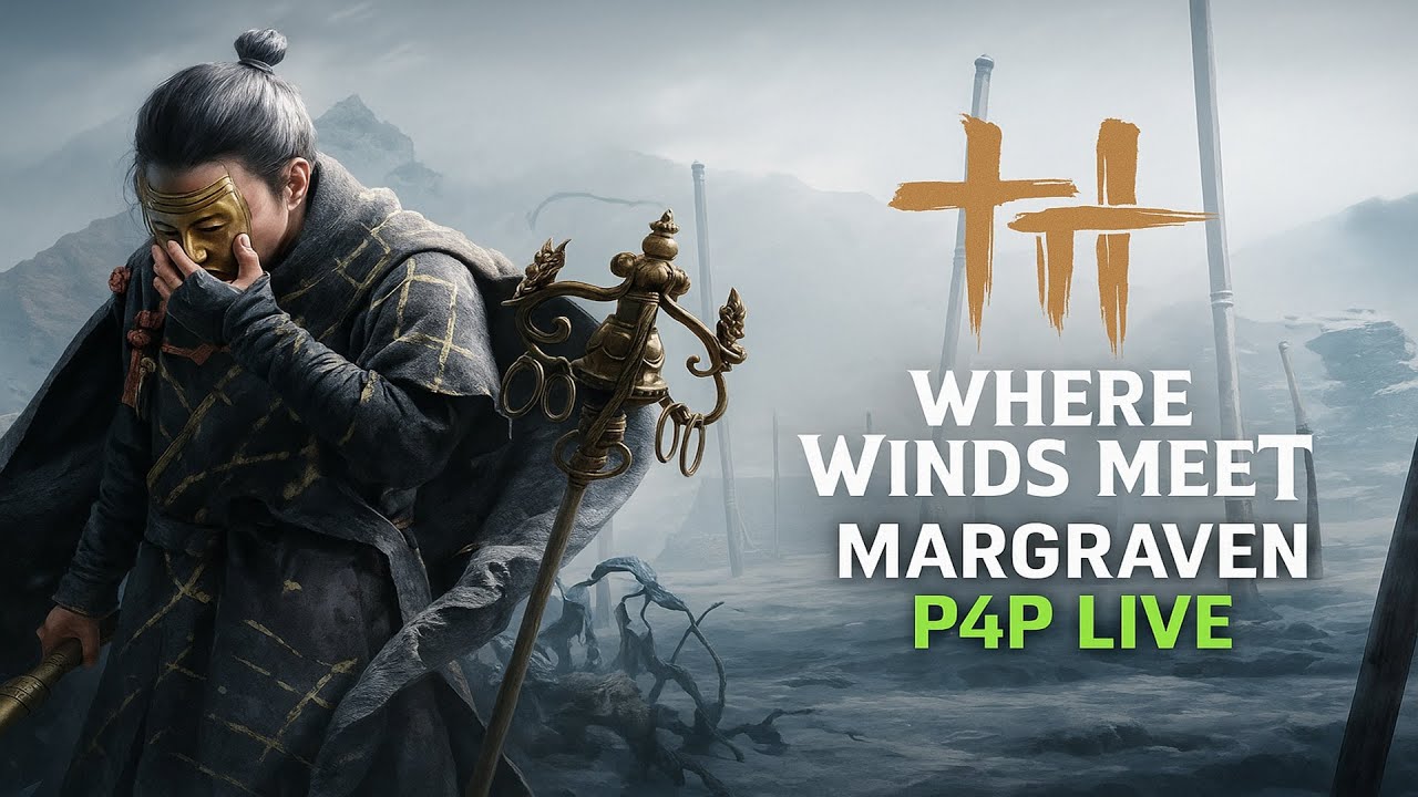 [LIVE] 045 WHERE WINDS MEET | Novo conteúdo chegou, vamos ver qual é a dele!