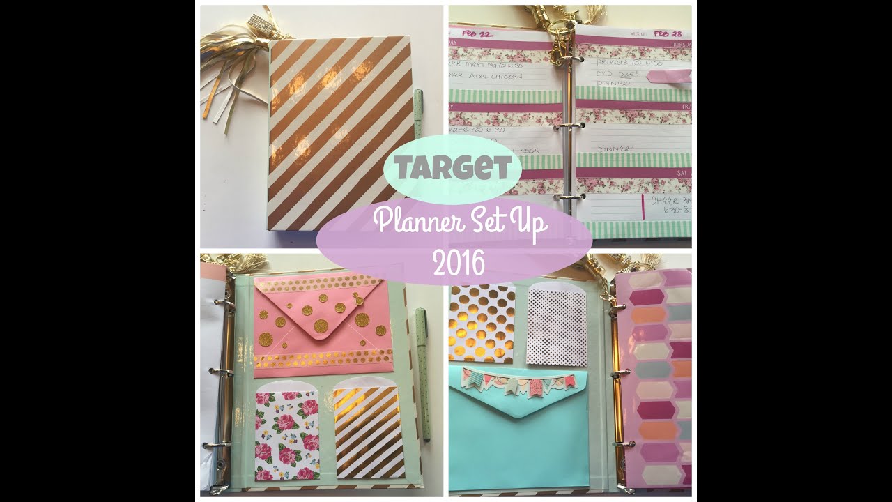 Настройка планировщика TARGET | 2016