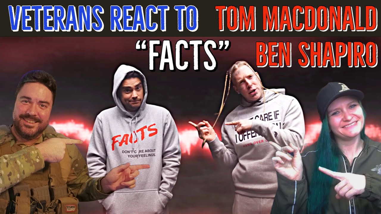Veterans React To Tom MacDonald & Ben Shapiro “Facts” | Vets Talkin Tunes