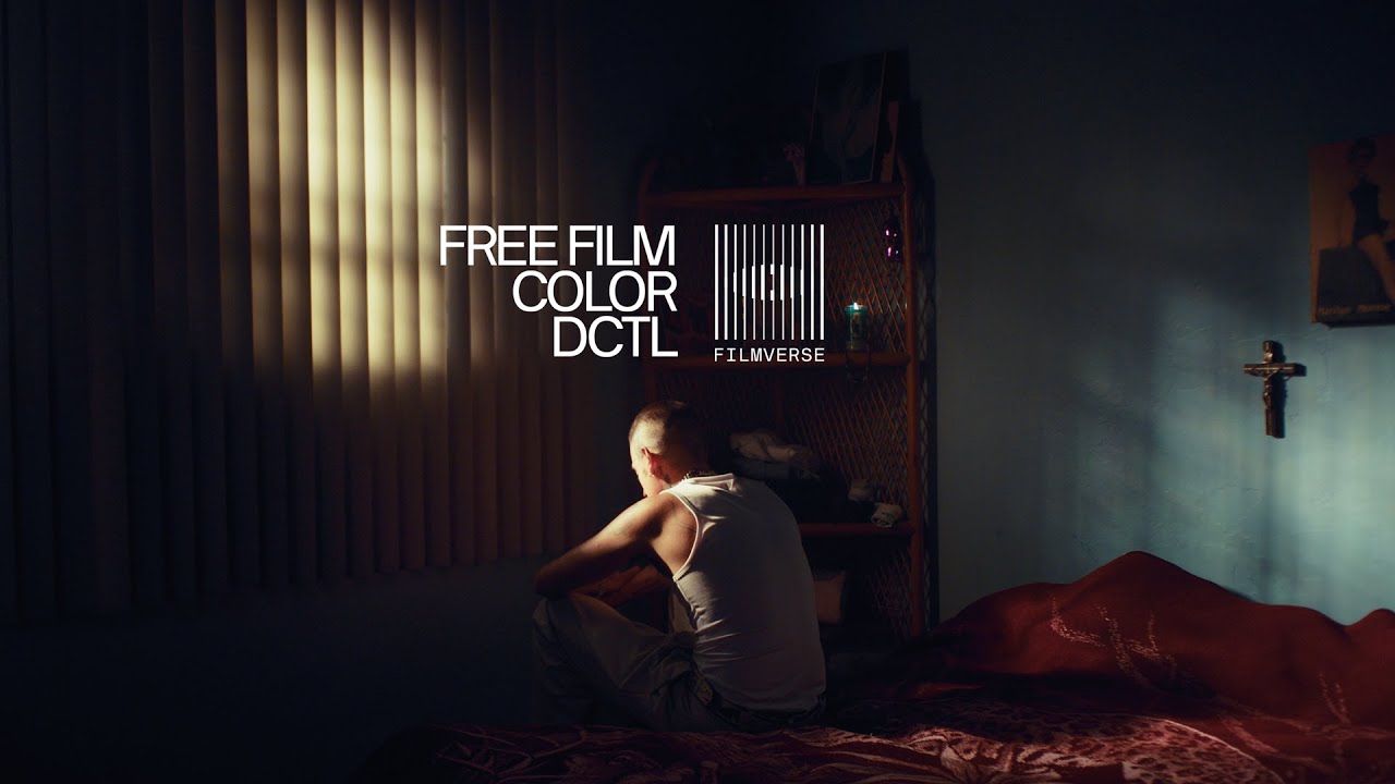 A solid (free) film emulation, grain & halation dctl