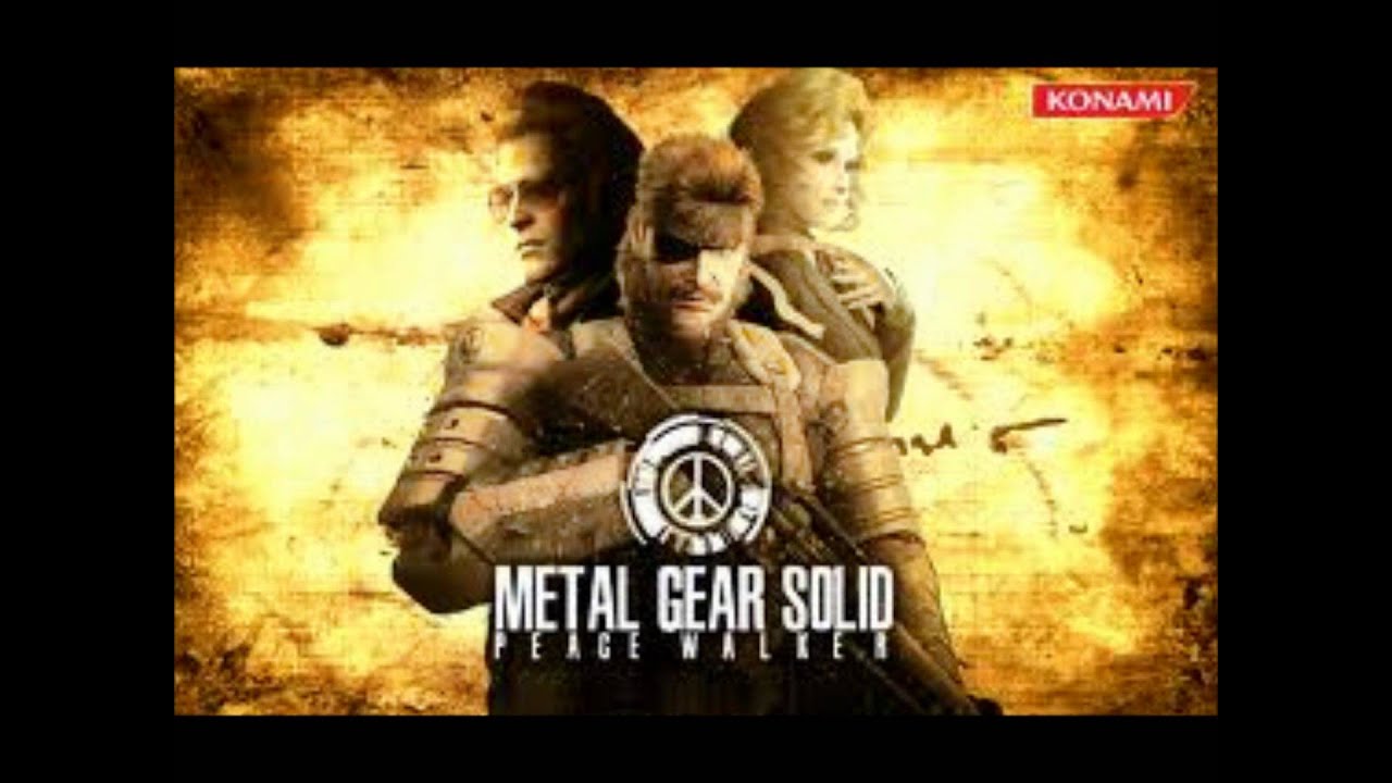 Metal Gear Solid: Peace Walker - Koi No Yokushiryoku (Paz's Theme)