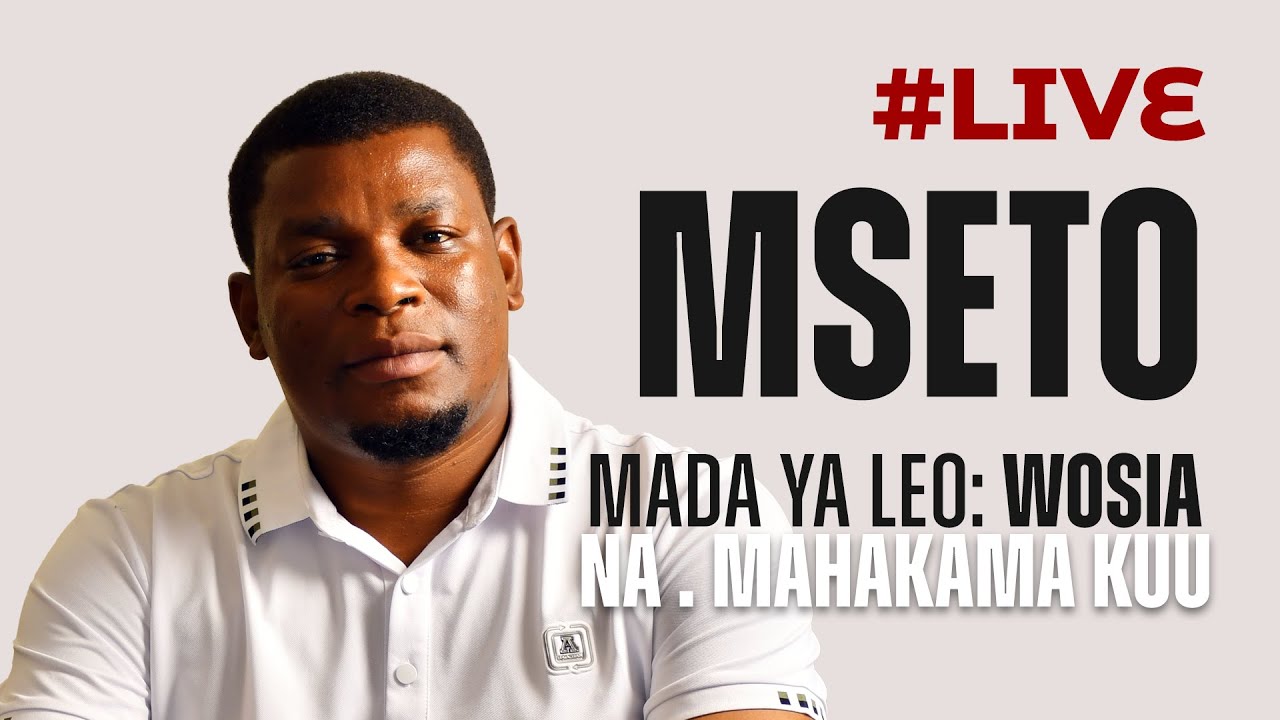 #LIVE MSETO