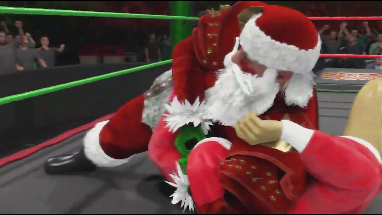 WWE 2K25 universe mode Christmas tournaent episode 10 part 2