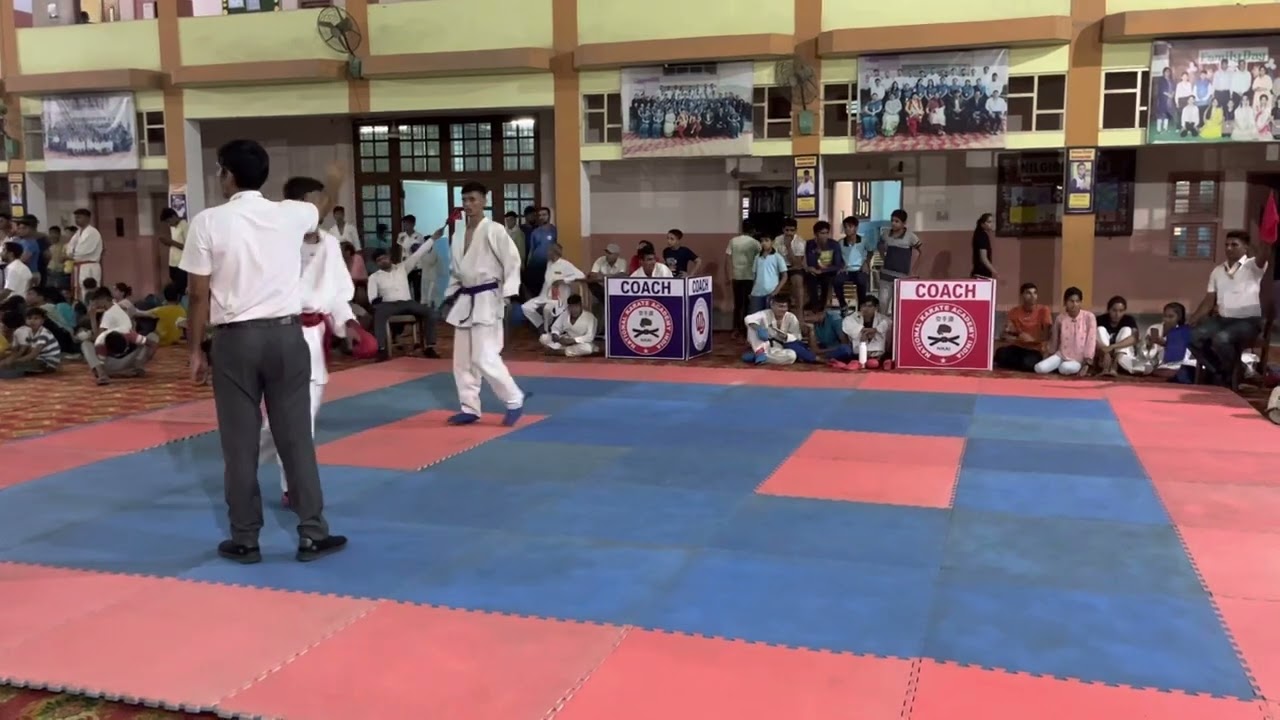 || Yuvraj || harayana state open karate championship 2022 Jind #karate #2020olympia #games #karateka