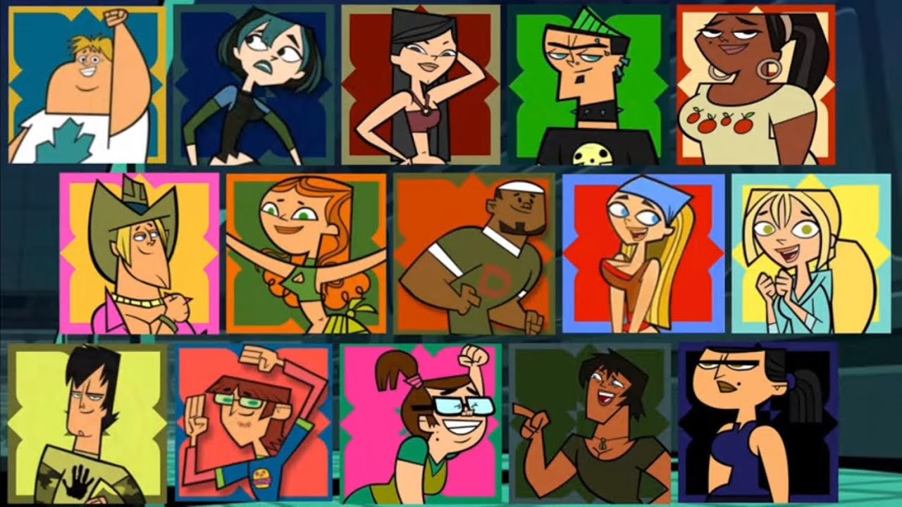 Total Drama Action My Way/Total Drama Samey
