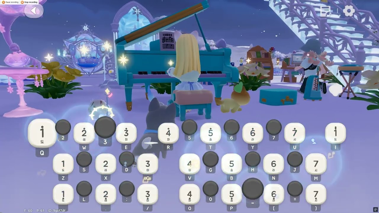 Grande Valse Brillante | Heartopia Piano