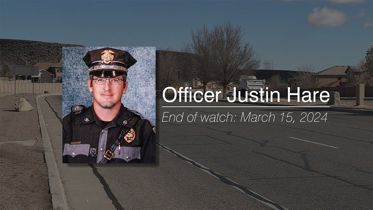 NMSP Officer Justin Hare